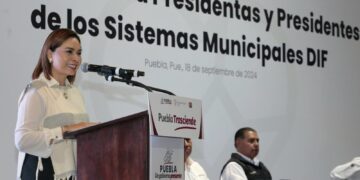 Preside Gaby Bonilla capacitación a presidentas y presidentes entrantes del SMDIF
