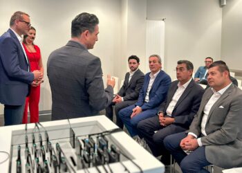 PUEBLA, UNO DE LOS MEJORES DESTINOS DE MÉXICO PARA INVERTIR: SERGIO SALOMÓN Y ALEJANDRO ARMENTA