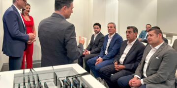 PUEBLA, UNO DE LOS MEJORES DESTINOS DE MÉXICO PARA INVERTIR: SERGIO SALOMÓN Y ALEJANDRO ARMENTA
