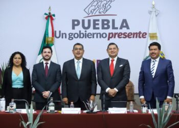 MISIÓN COMERCIAL A ALEMANIA GENERA CERTEZA A VOLKSWAGEN Y AUDI: SERGIO SALOMÓN Y ARMENTA MIER