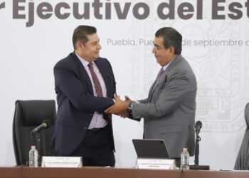 INICIAN SERGIO SALOMÓN Y ALEJANDRO ARMENTA PROCESO DE TRANSICIÓN DEL PODER EJECUTIVO