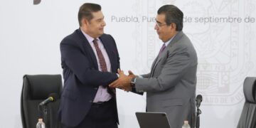 INICIAN SERGIO SALOMÓN Y ALEJANDRO ARMENTA PROCESO DE TRANSICIÓN DEL PODER EJECUTIVO