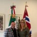 SEDENER estrecha acercamiento con la Embajada de Noruega en México