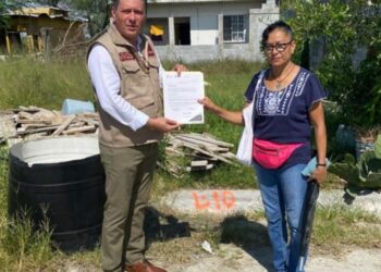 Un sueño hecho realidad: familias de Matamoros reciben terrenos tras 25 años de espera