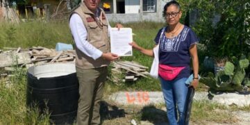 Un sueño hecho realidad: familias de Matamoros reciben terrenos tras 25 años de espera