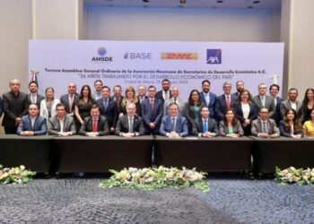 Secretarios de Economía acuerdan acelerar la inversión y el empleo en México