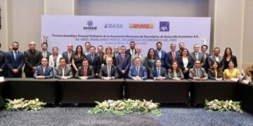 Secretarios de Economía acuerdan acelerar la inversión y el empleo en México
