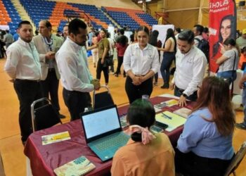 Todo un éxito estrategias de vinculación laboral en Tamaulipas