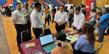 Todo un éxito estrategias de vinculación laboral en Tamaulipas