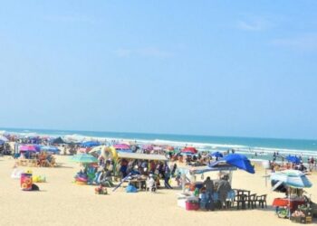 Dejan vacaciones en Tamaulipas derrama económica de 3.3 mmdp