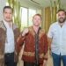 Presentan cinturón tamaulipeco en Las Vegas y «Canelo» Álvarez se enfunda la cuera