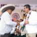 El gobernador Sergio Salomón presidió la edición 59 del Festival Huey Atlixcáyotl