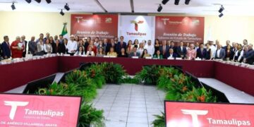 Convoca Américo a las y los alcaldes a trabajar en unidad para fortalecer la grandeza de Tamaulipas