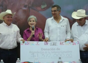 Reconocen ganaderos apoyo del gobernador Américo Villarreal