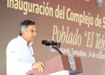 Inaugura Américo nuevo Complejo de Seguridad Pública en San Fernando