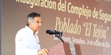 Inaugura Américo nuevo Complejo de Seguridad Pública en San Fernando