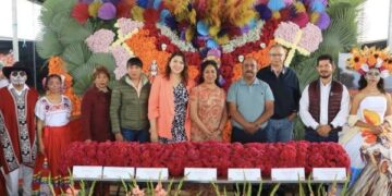 En temporada de flor de cempasúchil, gobierno de Puebla fortalece a productores