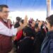 Continúa gobierno de Sergio Salomón invirtiendo recursos en todo el estado; entrega obras en tres municipios