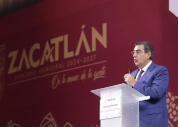 Coadyuva gobierno estatal para que prevalezca paz social en Puebla