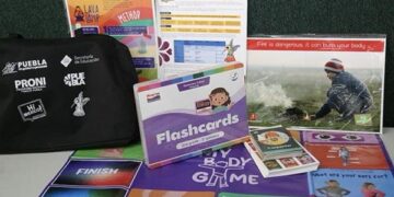 Entrega SEP material didáctico de inglés a 123 escuelas primarias