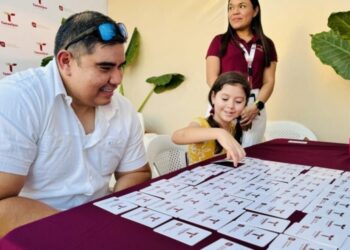 Siembra valores la Contraloría Gubernamental en la Feria Tamaulipas 2024