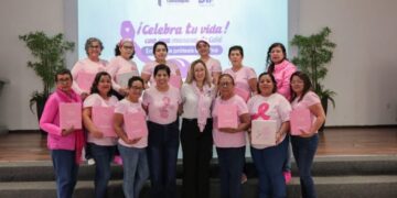 Continúa DIF Tamaulipas apoyando la lucha contra el cáncer de mama
