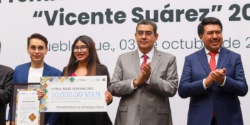 EN PUEBLA, JÓVENES CUENTAN CON RESPALDO DEL GOBIERNO ESTATAL PARA ALCANZAR OBJETIVOS: SERGIO SALOMÓN