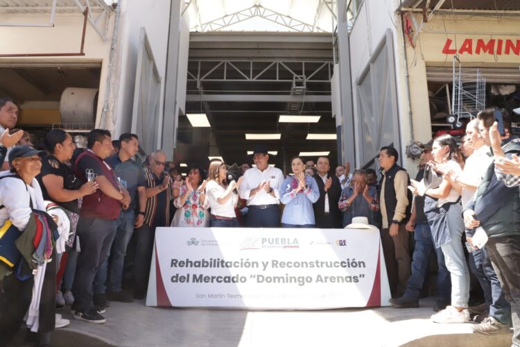 CON TRANSPARENCIA, GOBIERNO DE SERGIO SALOMÓN CONSOLIDA PROGRESO EN PUEBLA