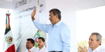 CUMPLE GOBIERNO DE SERGIO SALOMÓN CON MEJORAR MOVILIDAD EN ZONA METROPOLITANA