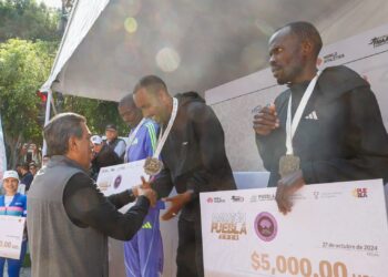 GRACIAS AL IMPULSO DEL GOBIERNO DE SERGIO SALOMÓN, “MARATÓN PUEBLA” OBTIENE CERTIFICACIÓN INTERNACIONAL “ÉLITE 2024”