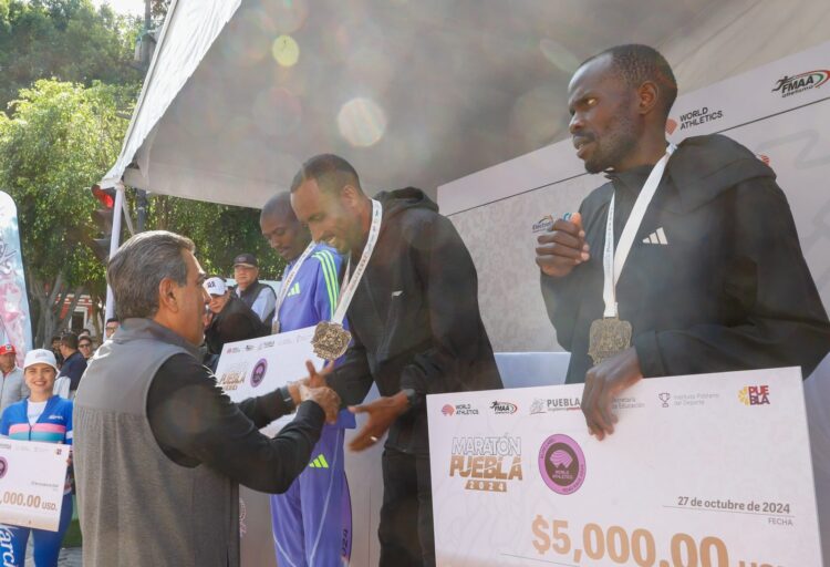 GRACIAS AL IMPULSO DEL GOBIERNO DE SERGIO SALOMÓN, “MARATÓN PUEBLA” OBTIENE CERTIFICACIÓN INTERNACIONAL “ÉLITE 2024”