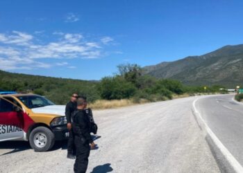 Mantiene Guardia Estatal vigilancia permanente en carreteras y sitios más concurridos
