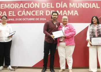 Conmemora Secretaría del Trabajo Día Internacional de la Lucha contra el Cáncer de Mama