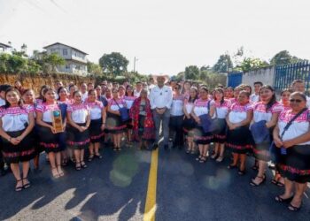 Deja huella gobierno estatal en todos los municipios de puebla: Sergio Salomón