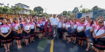 Deja huella gobierno estatal en todos los municipios de puebla: Sergio Salomón