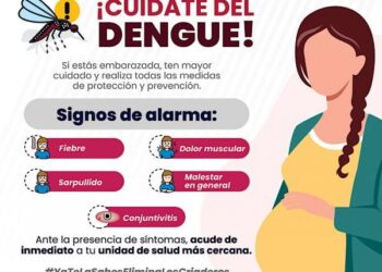 Suma Puebla 4 mil 257 casos acumulados de dengue: Salud