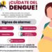 Suma Puebla 4 mil 257 casos acumulados de dengue: Salud