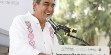 Tiene Puebla un gobierno estatal ocupado por la educación y el bienestar: Sergio Salomón