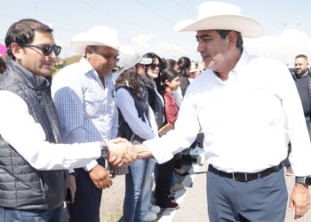CONSOLIDA GOBIERNO DE SERGIO SALOMÓN DESARROLLO SOSTENIBLE EN REGIÓN DE SAN JOSÉ CHIAPA