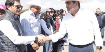 CONSOLIDA GOBIERNO DE SERGIO SALOMÓN DESARROLLO SOSTENIBLE EN REGIÓN DE SAN JOSÉ CHIAPA