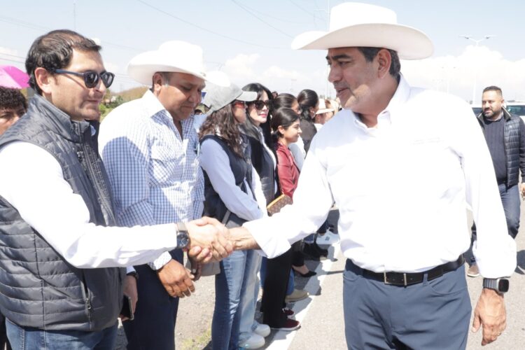 CONSOLIDA GOBIERNO DE SERGIO SALOMÓN DESARROLLO SOSTENIBLE EN REGIÓN DE SAN JOSÉ CHIAPA