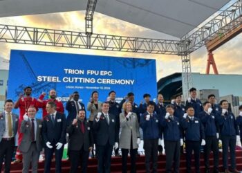 Arranca en Corea construcción de plataforma marítima de producción destinada a Tamaulipas