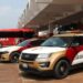 Presencia y vigilancia de la Guardia Estatal en Centrales de Autobuses