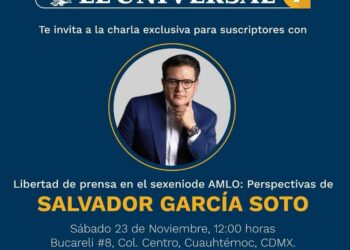 Charla exclusiva para suscriptores de EL Universal