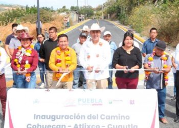Entrega gobierno estatal cuentas al pueblo con hechos, no con palabras: Sergio Salomón