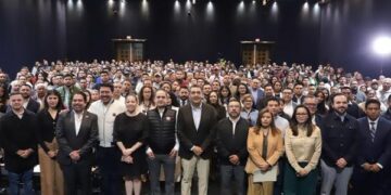 Exhorta Sergio Salomón a ayuntamientos garantizar rendición de cuentas para favorecer progreso