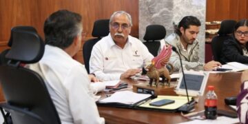 Revisa gobernador de Tamaulipas avance de proyectos con el gabinete y llama a evitar subejercicios