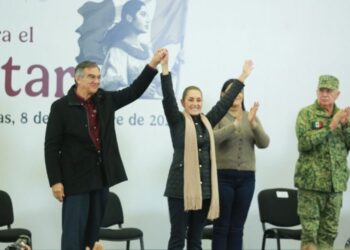 Presidenta Claudia Sheinbaum refrenda apoyo a Tamaulipas