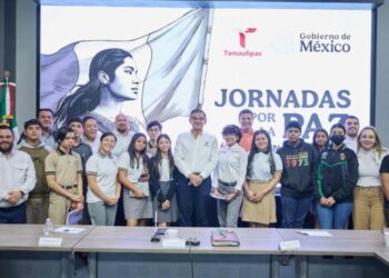 Inician en Tamaulipas Jornadas por la Paz y Diálogos con el Gobernador