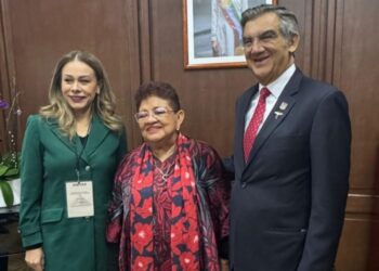 Tamaulipas es el estado que más avanza en la reforma judicial: Ernestina Godoy